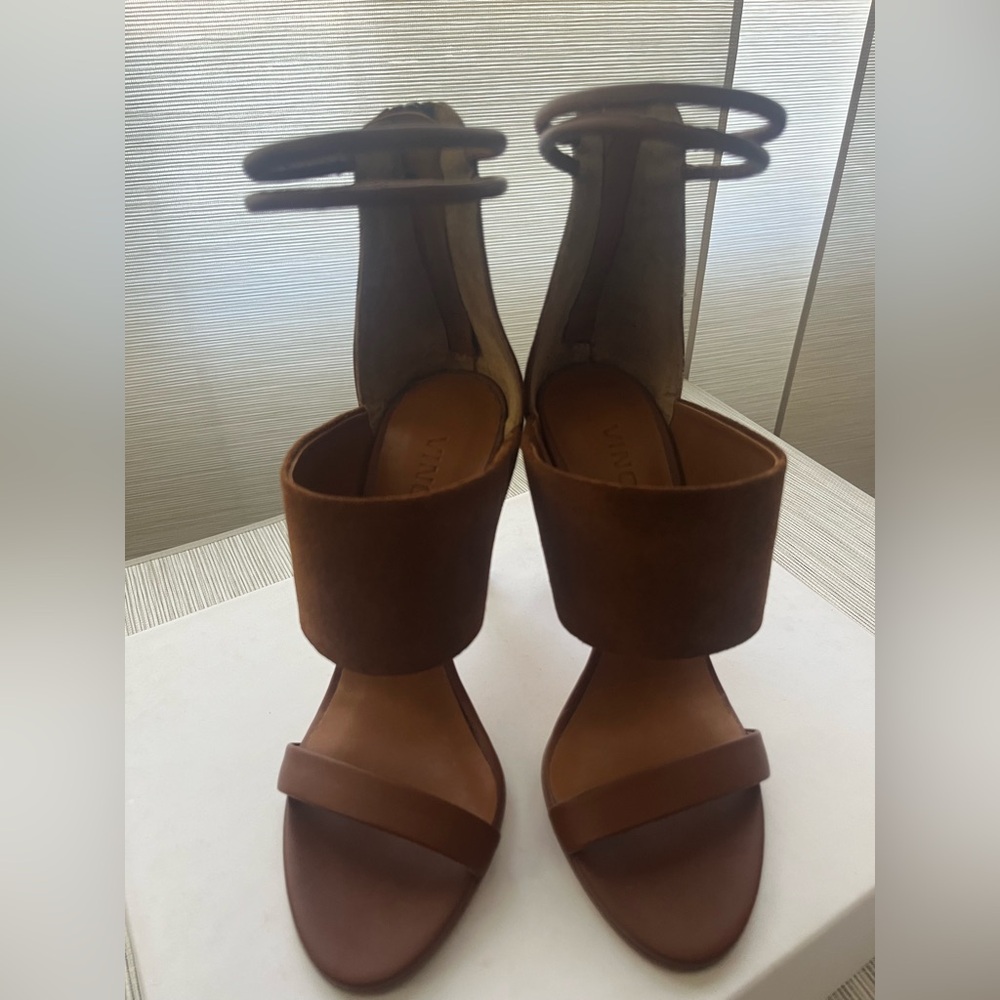 Vince Heeled Sandals View 2